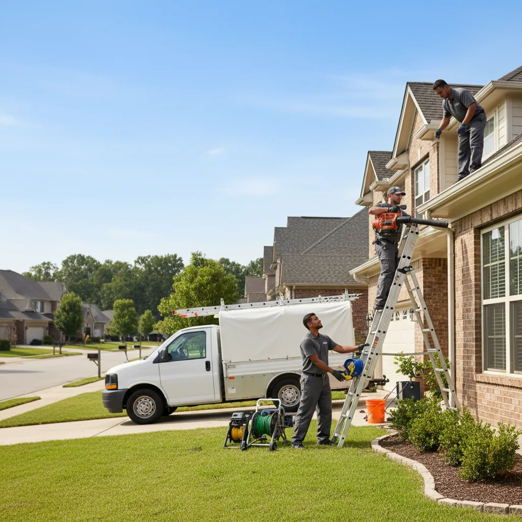 Home Gutter Service in Lumberton, NC near me